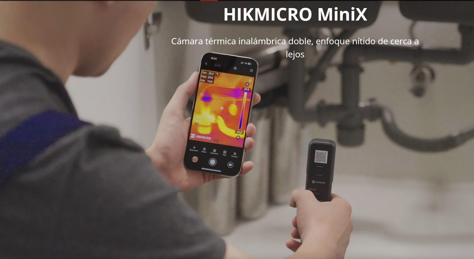 Amazon.co.jp: HIKMICRO スマホ用サーマルカメラ [iOS/Android対応 