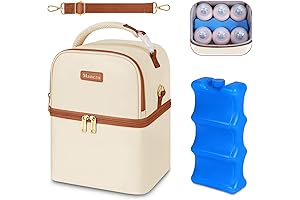 Make Your Breast Milk Storage Easy with the Mancro Breast Milk Cooler Bag!