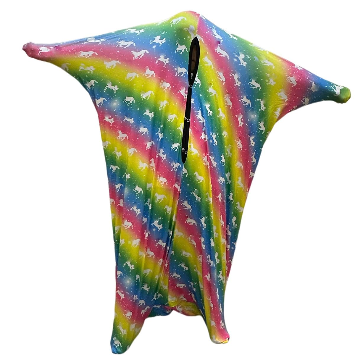 Full Body Sensory Body Sock For Adults Full-Body Wrap Stretchy Body Sox Keep Nice Sleeping Comfortable(M,M/Medium) — image 1