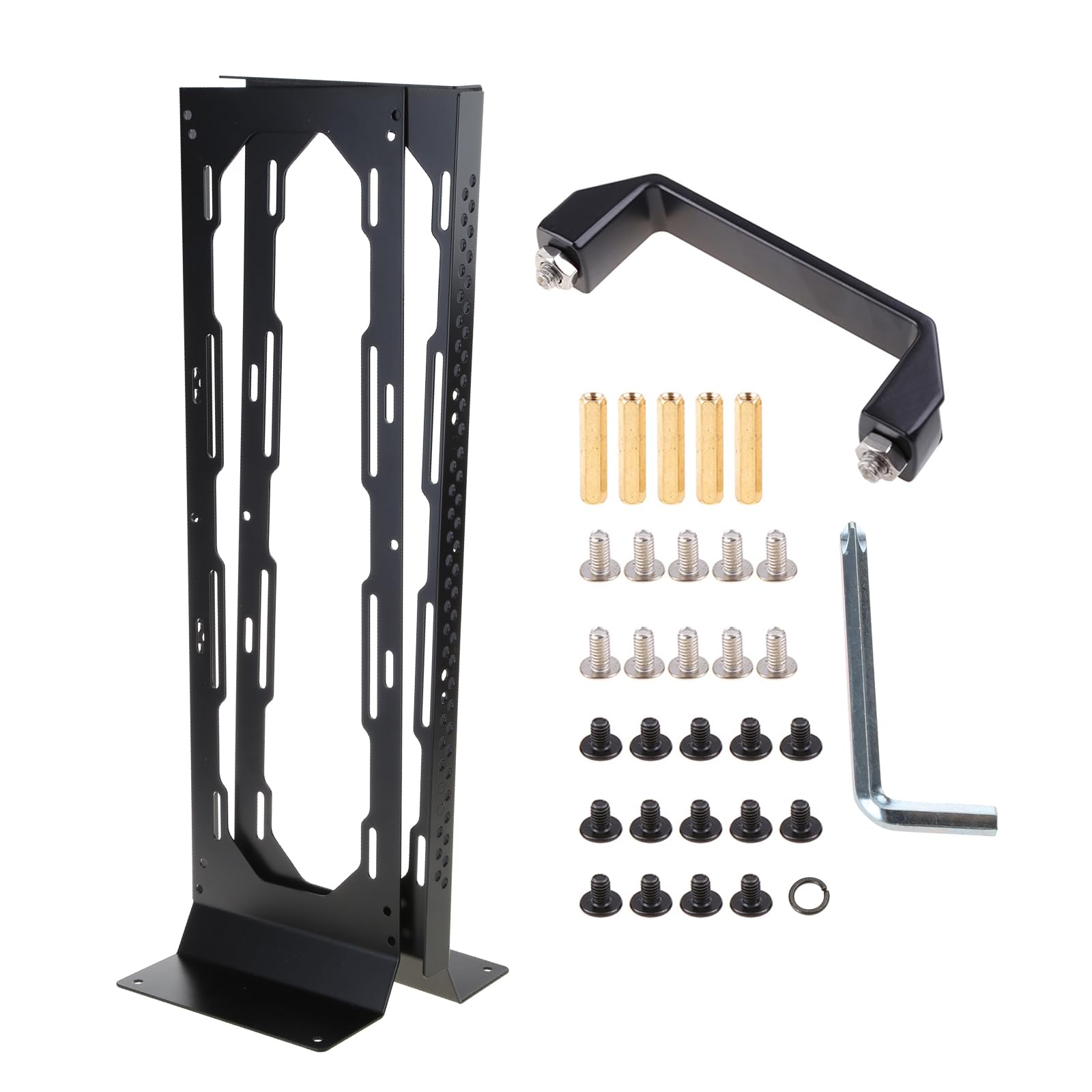 Soporte externo de refrigeración por agua para computadora ITX para funda portátil 240 360 mm, radiador, stent multifunción