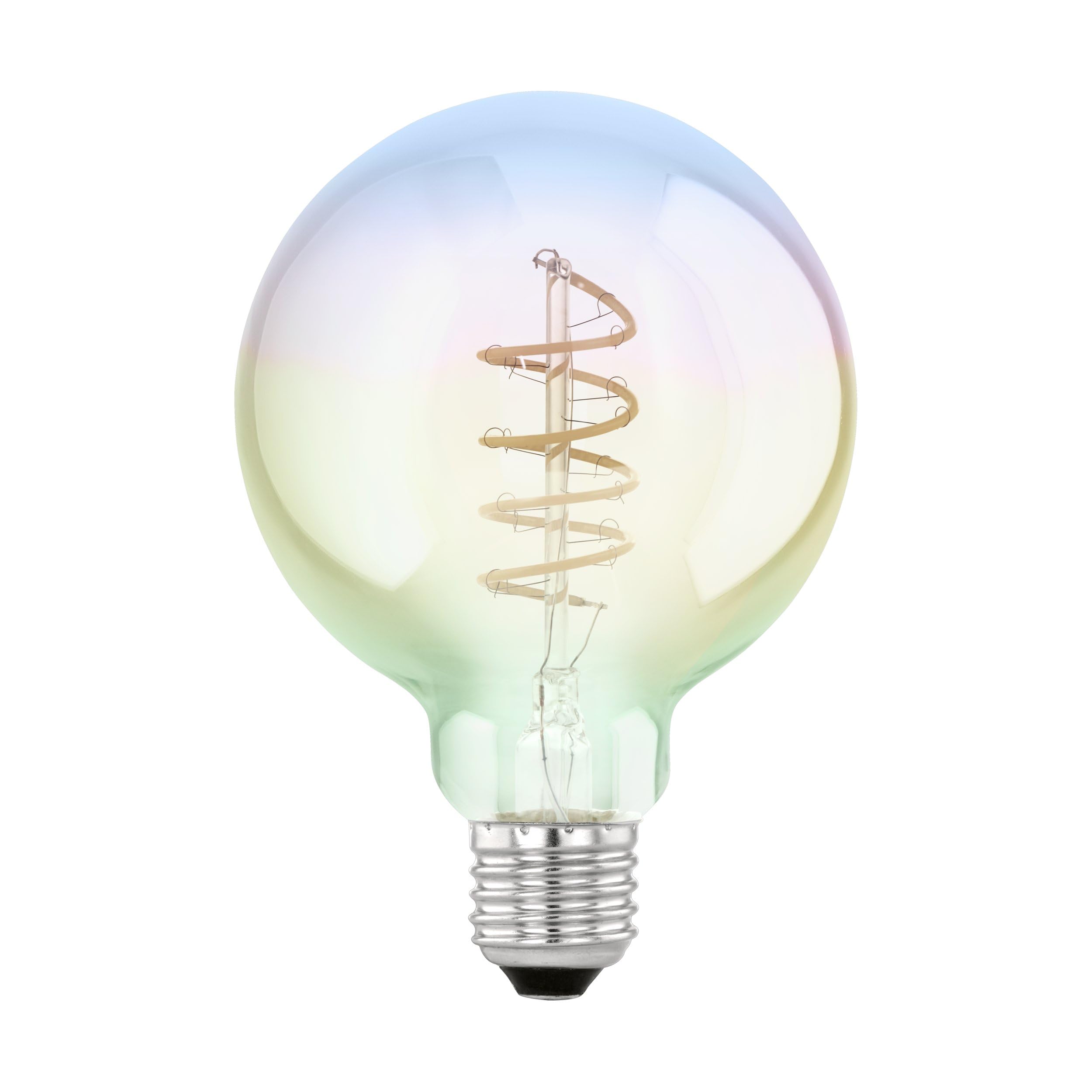 Eglo Iridescent Dimmable E27 Led Globe