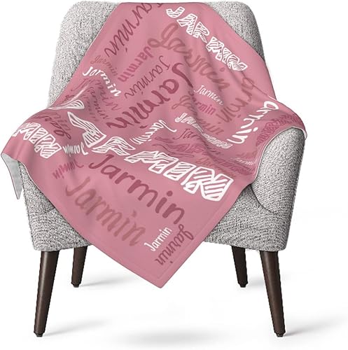 Miniatura 4 de Manta de bebé personalizada para niña, mantas de bebé personalizadas para niña, manta personalizada con nombre para bebé, regalo de bebé