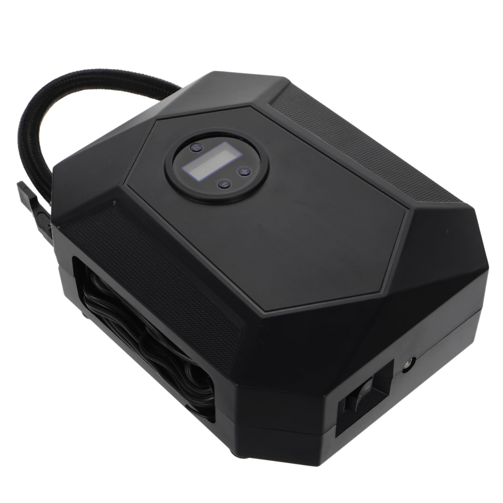 Gatuida Tragbare Luftpumpe für Auto 12v Luftkompressor mit Digitalanzeige Präziser Druckkontrolle Schnell zum Aufpumpen von Auto- Motorrad und Fahrradreifen