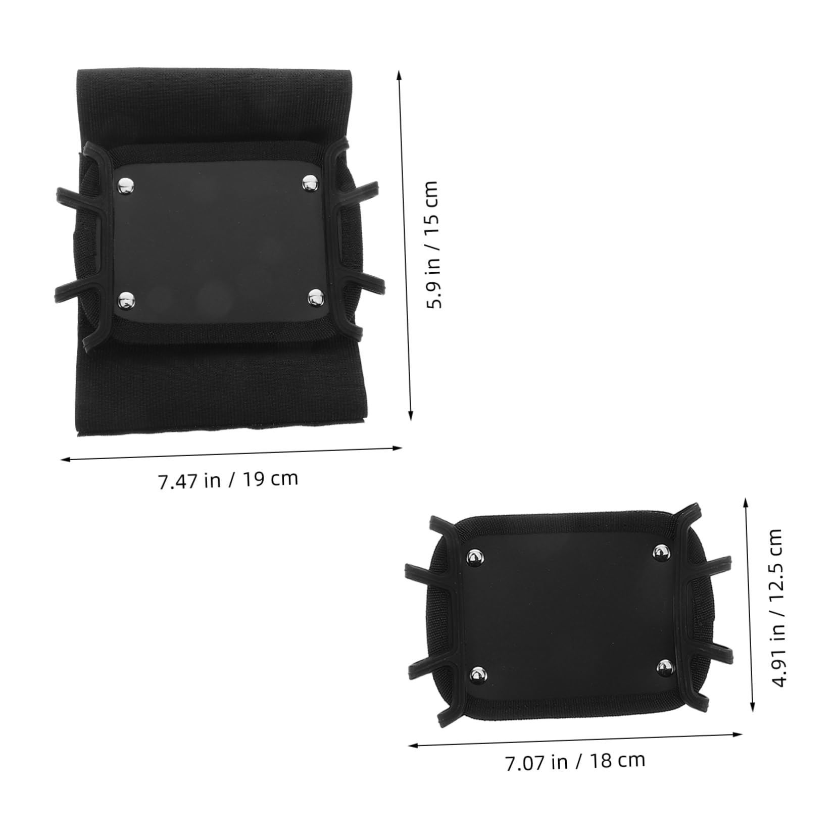 FONDOTIN Adjustable Tablet Mount for Comfortable for Essential Accessory for Long Trips