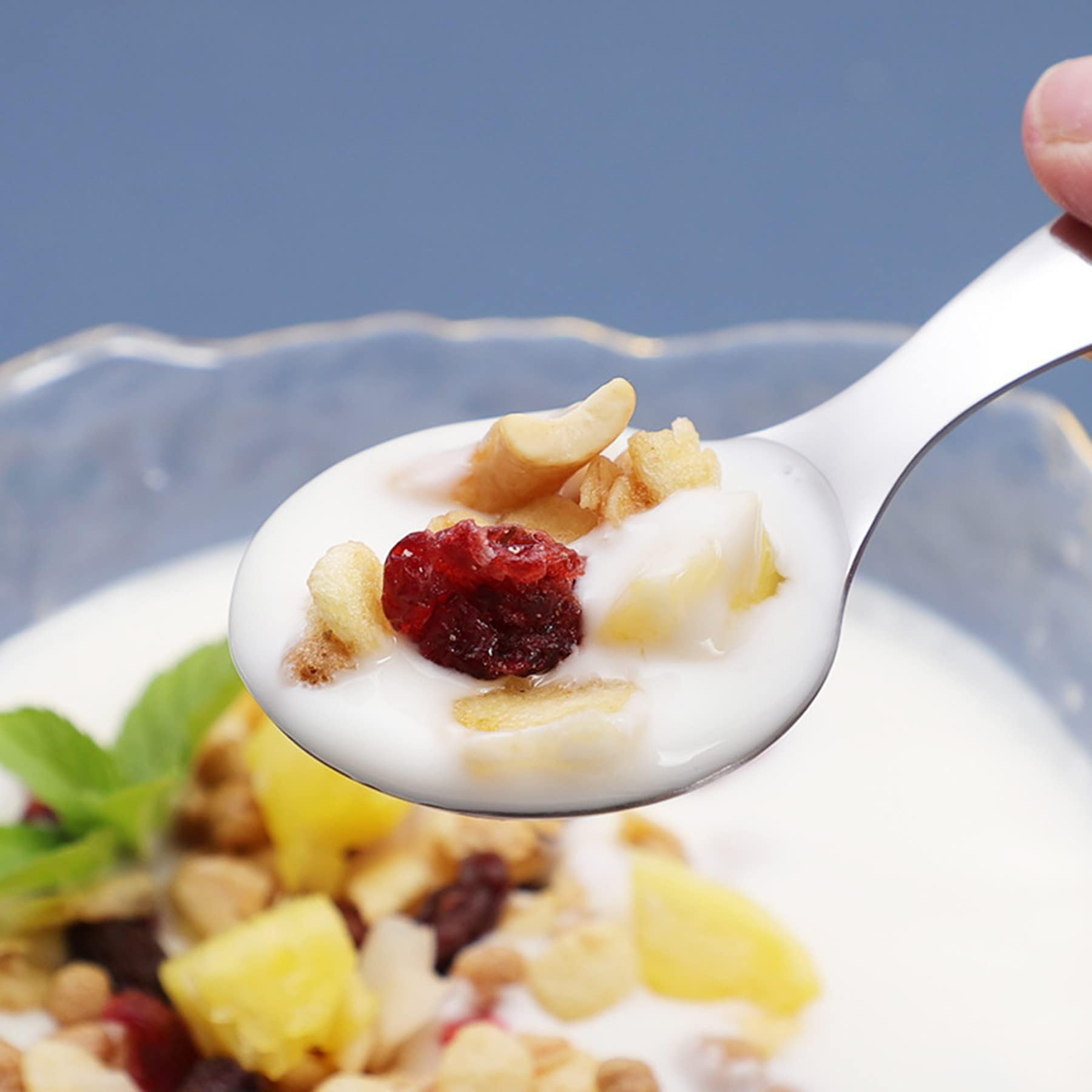 3 Cucchiai Caffè Acciaio Inox - Manico Corto, 9cm, Per Casa E Ristorante - Foto 6