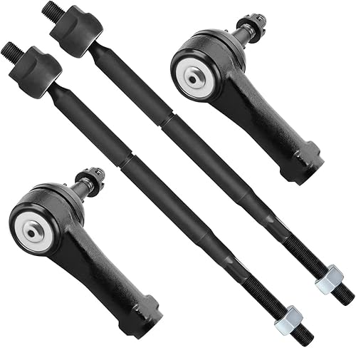 SCITOO Kit de suspensión delantera de 4 piezas para Chevy Cobalto 2006-2011 para Chevy Hhr 2003-2007 para Saturn Ion