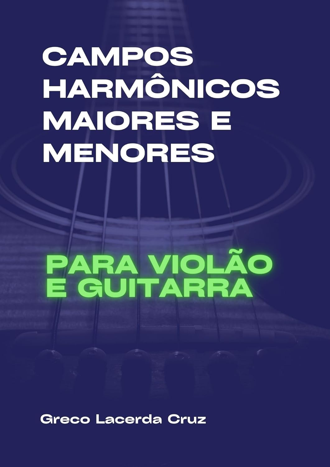 Capa Livro Campos Harmônicos Guitarra