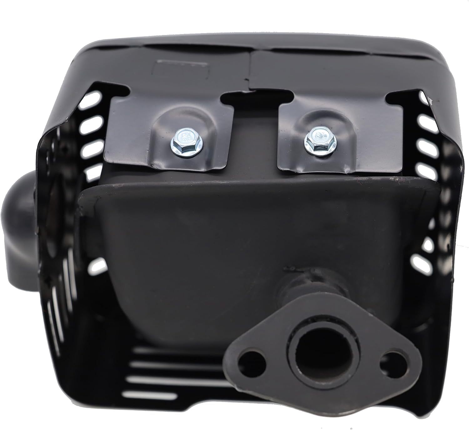 GX160 GX200 5.5hp 6.5hp Clone GX120 GX140 159cc 196cc 212cc Engine Motor Muffler Exhaust Assembly with Exhaust Pipe Replacement