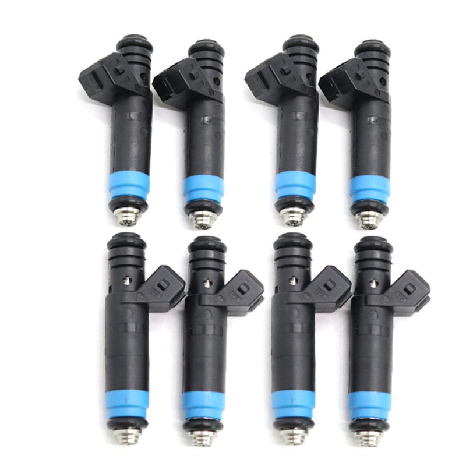For Siemens Deka, 8pcs Fuel Injection Nozzle 1000cc 850cc High Impedance Ev1 110324 Fi114992 Fi114991 Xzgc5009 109991