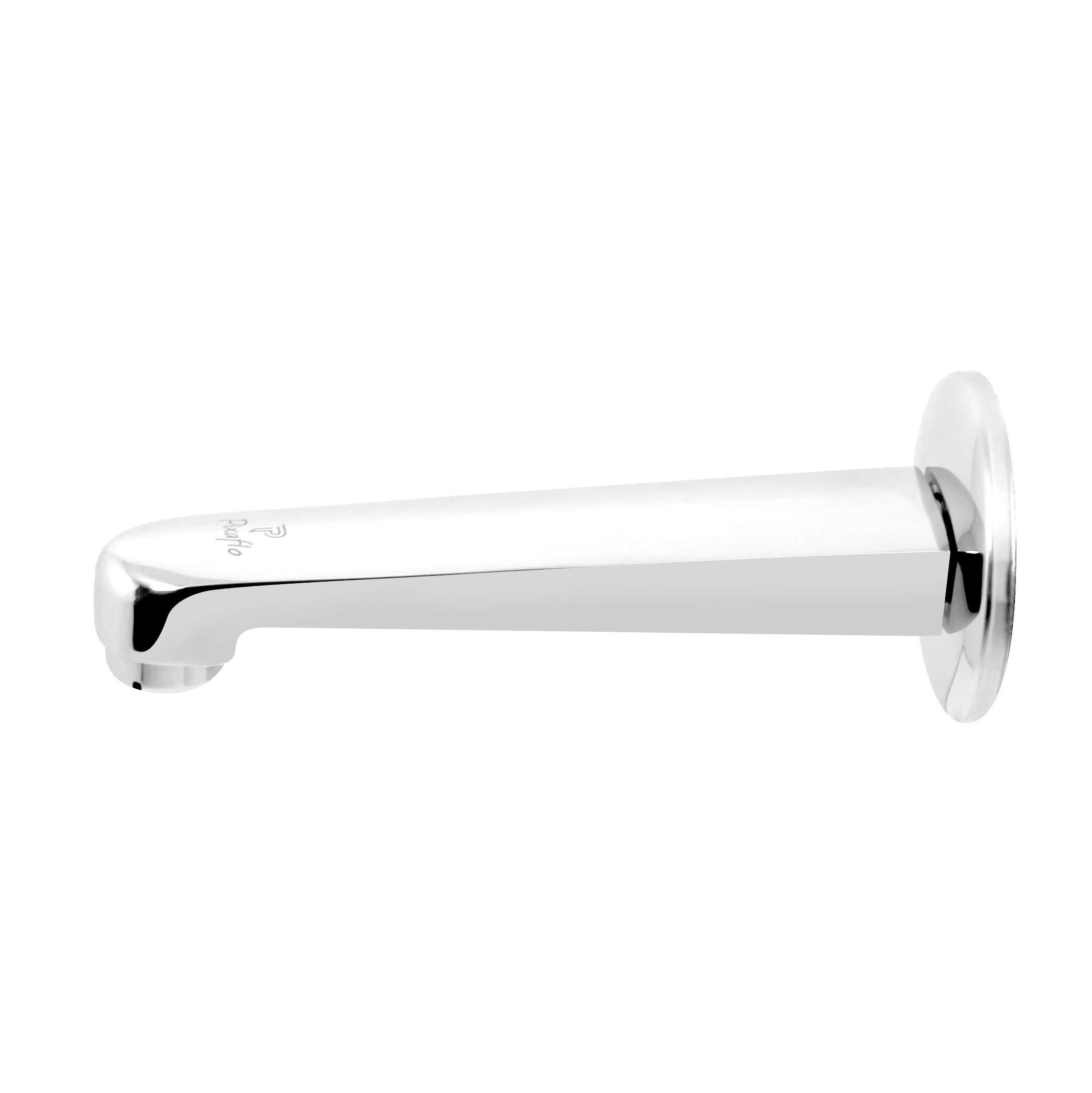 Pixaflo Focus Brass Bath Tub Spout with Wall Flange | 6.5 Inches Long | Chrome (Pack of 1) (B08KQ9P51L) Amazon Price History, Amazon Price Tracker