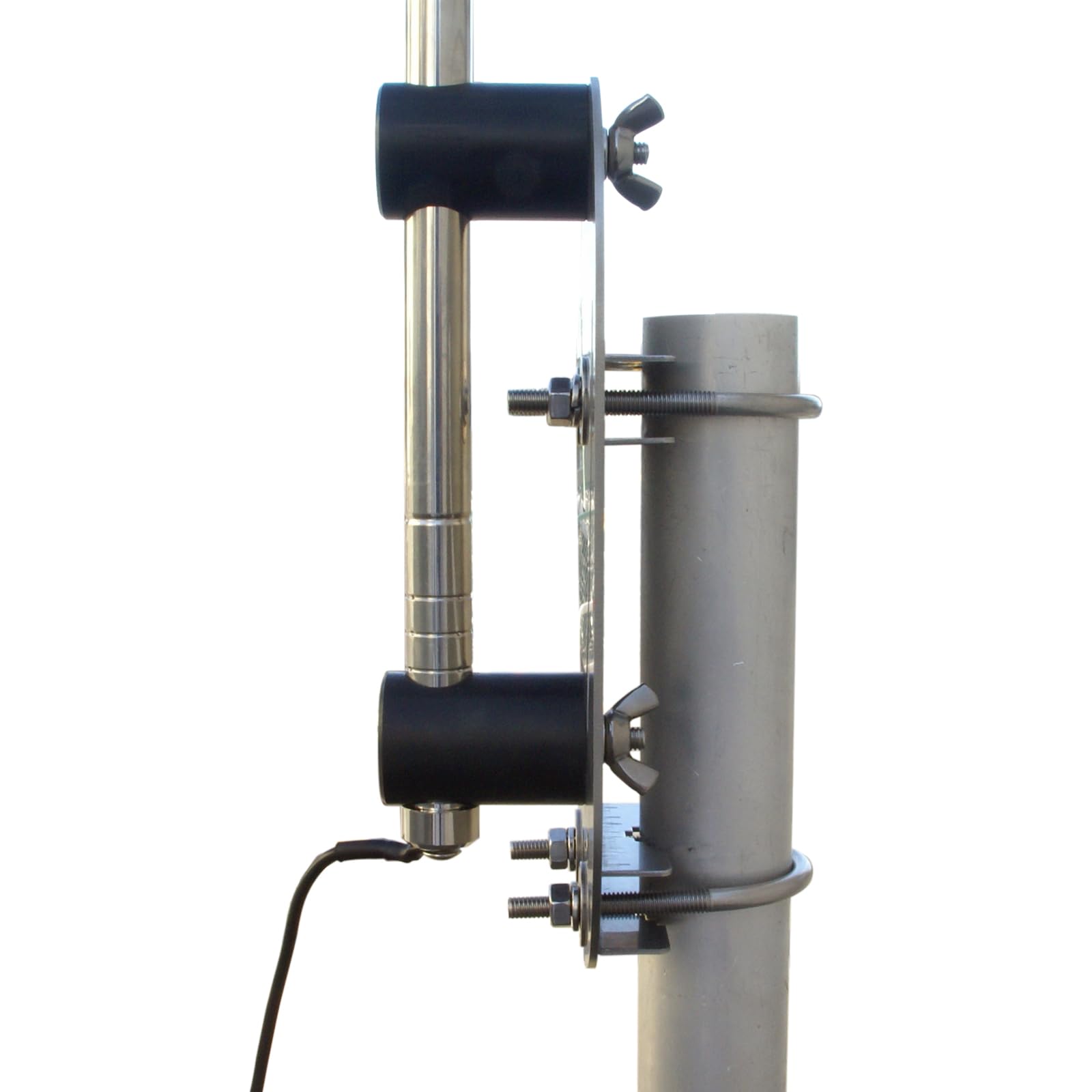 NATEC 無線用通信アンテナ ステンレス製 スタンド NAR-100 9段ロッドATU用 エレメント 無線機 専用パーツ 無線通信 Y2290 Amazon.co.jp: ナテック(Natec) アマチュア無線HF帯用9段ロッドATU