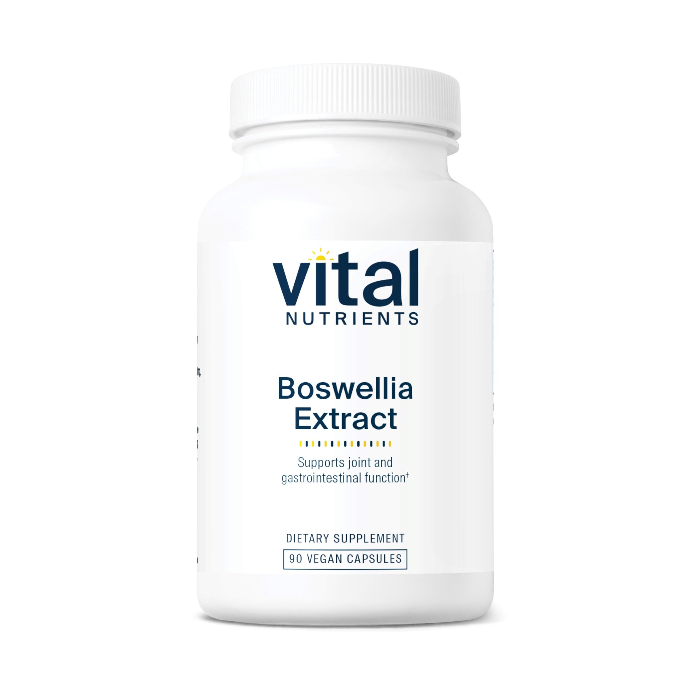 Vital Nutrients Boswellia Extract 400mg | Boswellia Extract Capsules | Herbal Support for Joint, Immune, and Digestive Health | Gluten, Dairy, Soy Free | Non-GMO | 90 Capsules