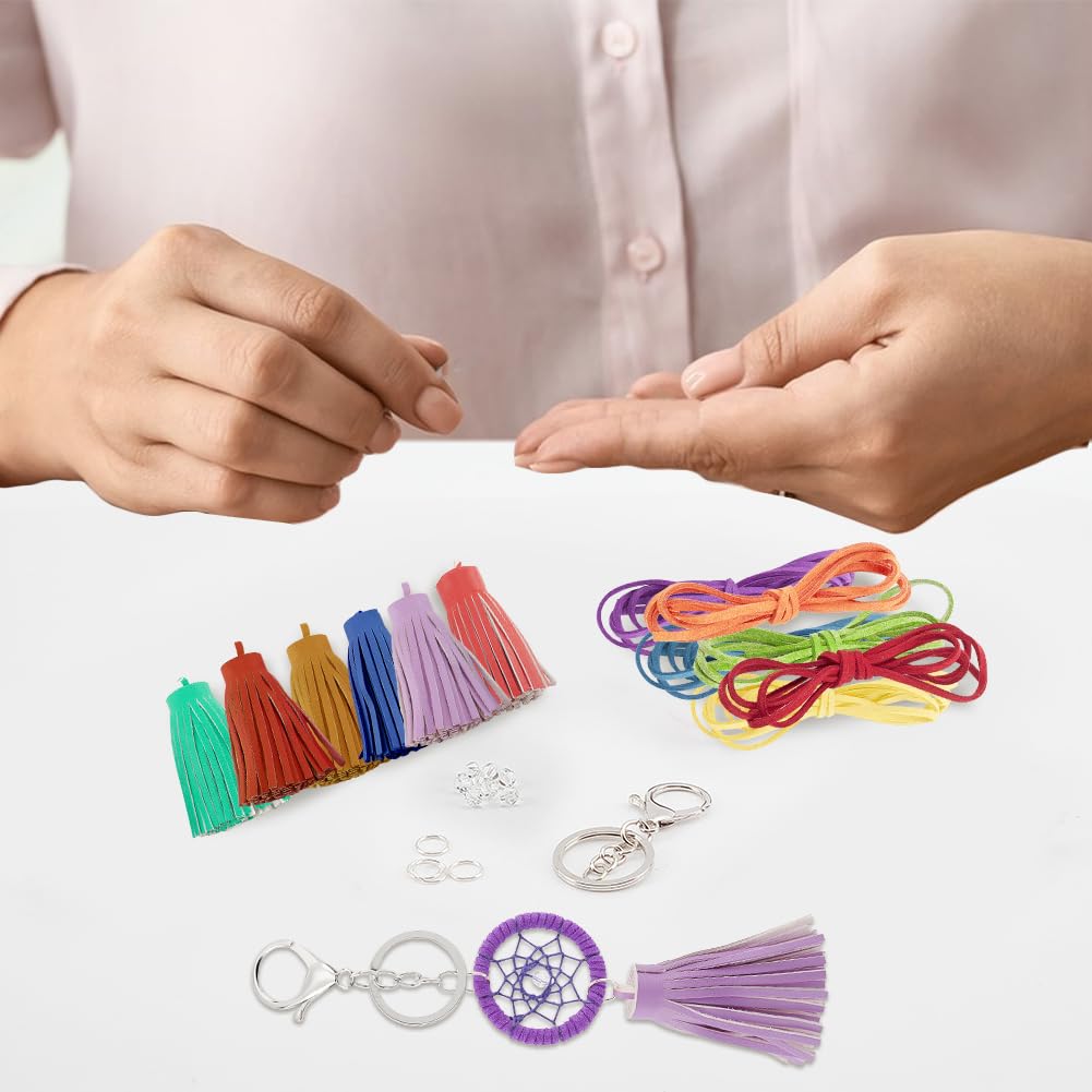 Acchiappasogni Piccoli INFUNLY Set Di 6 Mini Acchiappasogni Con Fiocco Di  Neve Piccolo Kit Fai Da Te Acchiappasogni Fatto A Mano Portachiavi Per  Borsa Ciondolo Specchio Auto Gancio Zaino Fascino Appeso Alla, image size:1001x1001