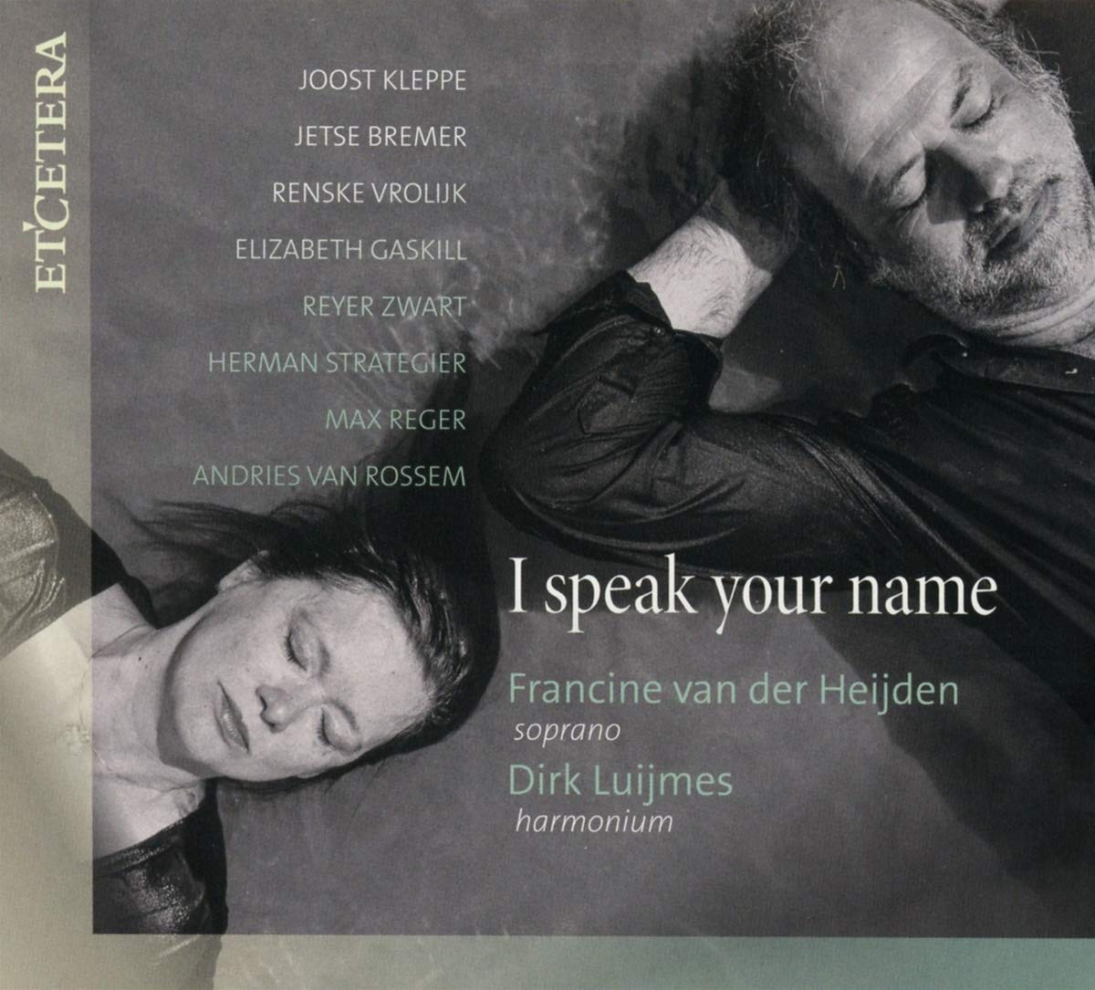 I Speak Your Name