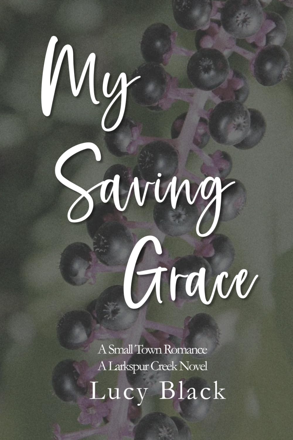 My Saving Grace: a Small Town Romance (Larkspur Creek)
