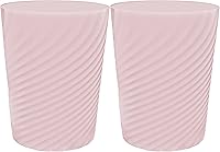 Vista 8 de DAJITRE Cubo de basura pequeño de 1.8 galones, papelera de reciclaje de perfil delgado para espacios compactos, baño, oficina, dormitorio, cocina