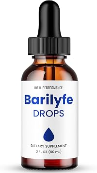 Barilyfe Drops, Official Barilyfe Supplement Droppers - Maximum Strength, All Natural Keto Liquid Formula to Sustain Active Lifestyle & Fitness Goals, Premium Bari Lyfe Drops Advanced Reviews 1 Pack