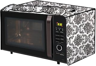 The Furnishing Tree PVC Waterproof Microwave Oven Cover Compatible for Whirlpool 25 L Convection Magicook Elite Damask Pat... Price In India