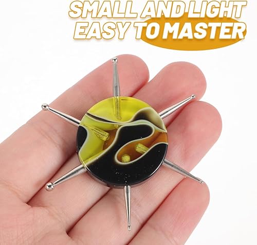 Miniatura 8 de EXCEART Herramienta de punteado de uñas, lápiz de manicura de 5 vías para arte de uñas, herramientas de punteado, diseño de esmalte, lápiz para