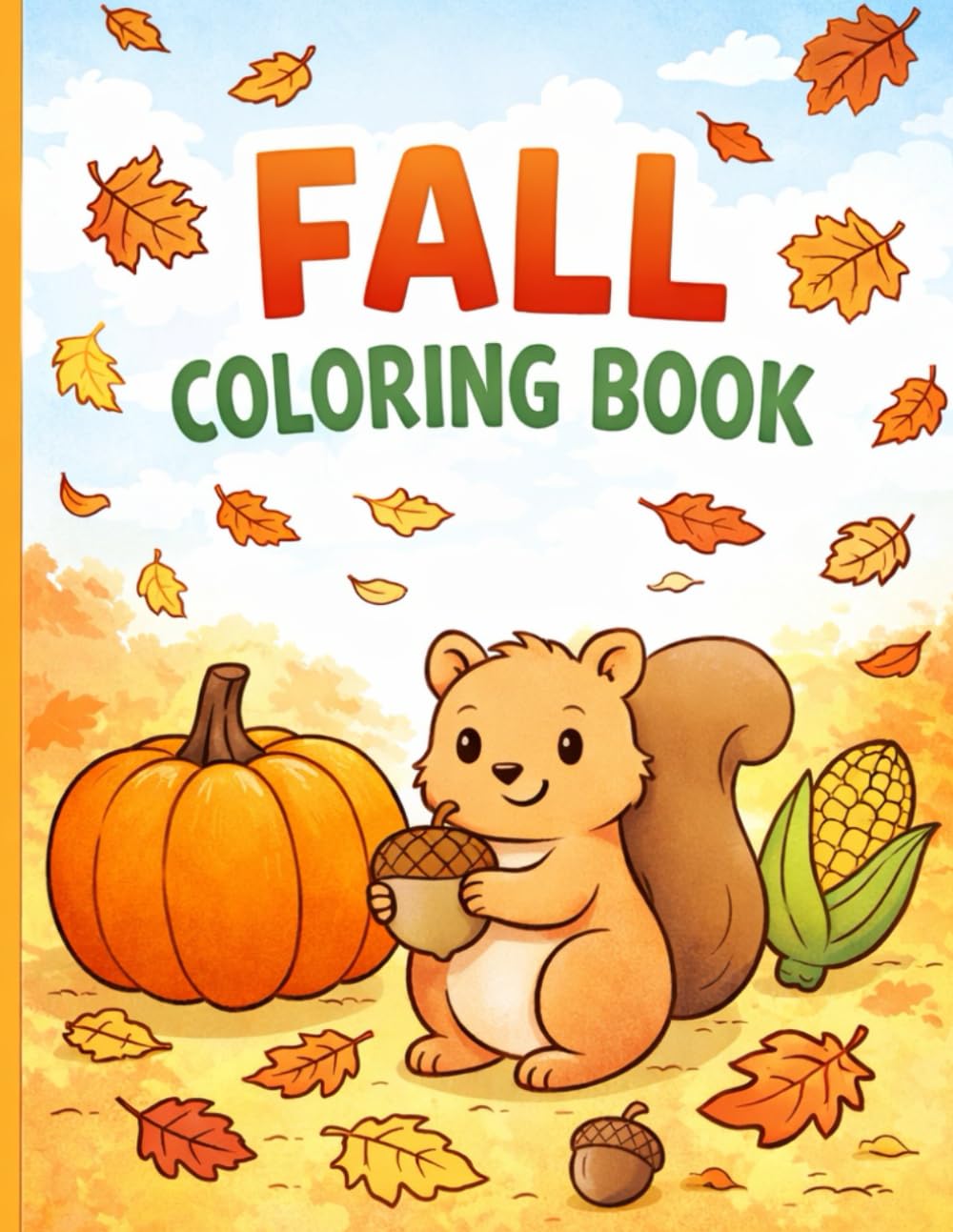 Fall: Coloring Book (Four Seasons)