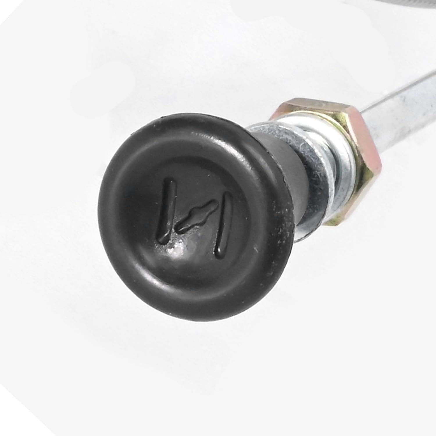 60-122 Push Pull Choke Cable Replacement for Lincoln F162 F163 SA200 SA250, Universal Carburetor Push Pull Choke Control Cable for 290-835 290835 Lawn Tractor Mower 96" Conduit Go Kart Carts