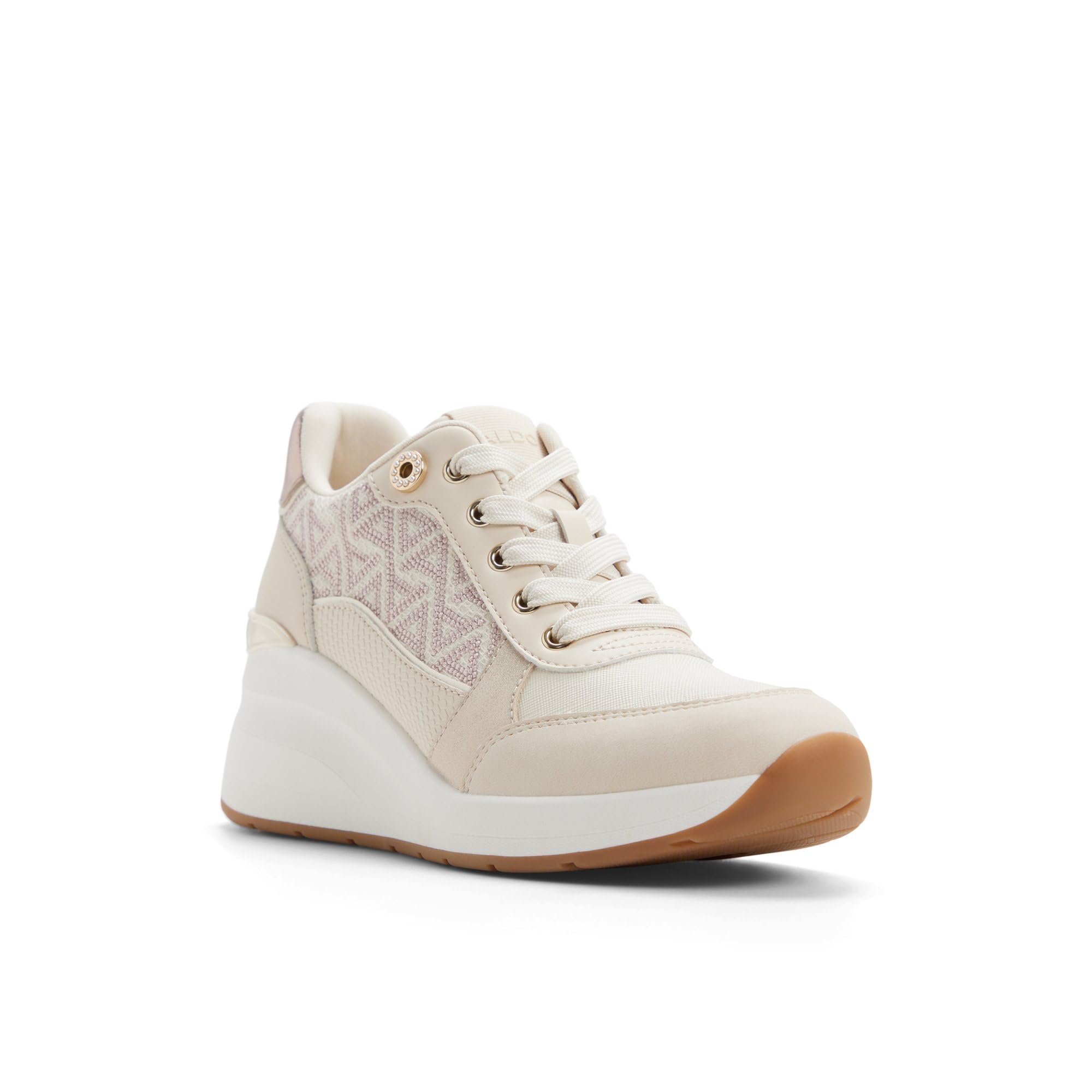 COREA Women Pink Joggers-image-1