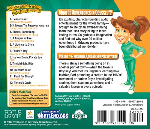 Meanwhile, in Another Part of Town (Adventures in Odyssey / Golden Audio Series, No. 14) - Image 2