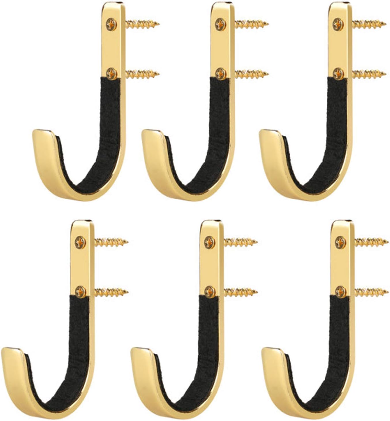 GOHIKING Gun Rack Storage Rifles Shotgun Hooks Wall Mount Hangers for Any Rifles Shotguns Archery Bow with Soft Padding and Heavy Duty Steel : Sports & Outdoors