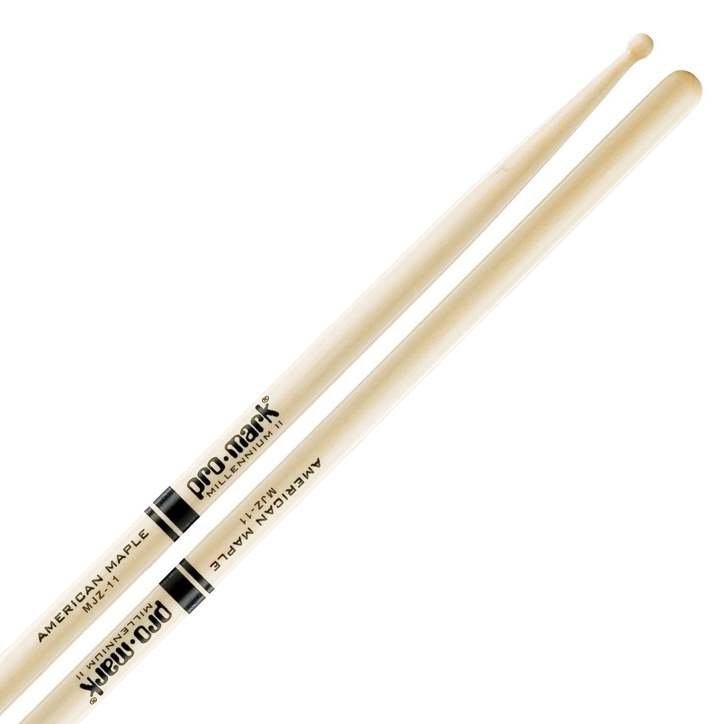 Amazon.com: Promark MJZ11 American Maple Jazz Café Wood Tip