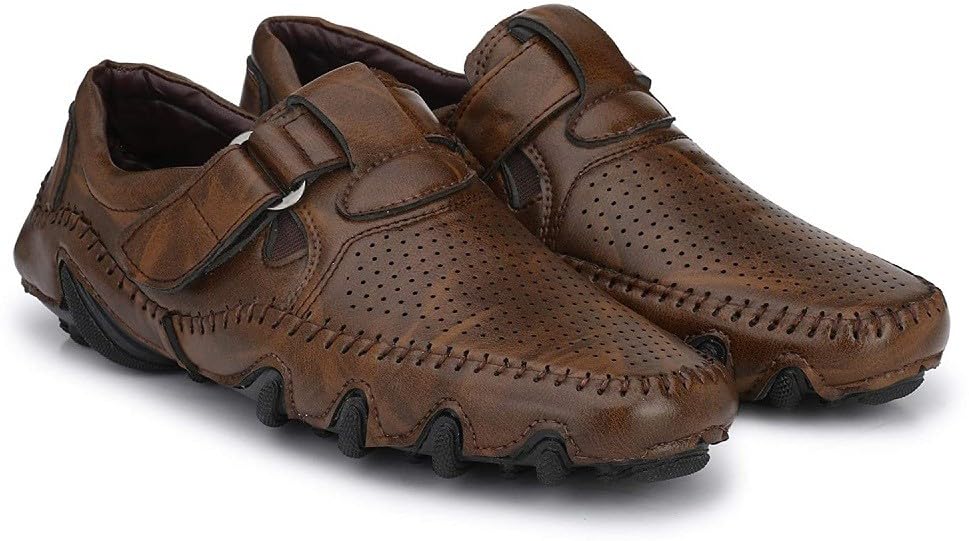 Image of WUGATTI Men's Synthetic Stylish & Trendy Roman Sandals