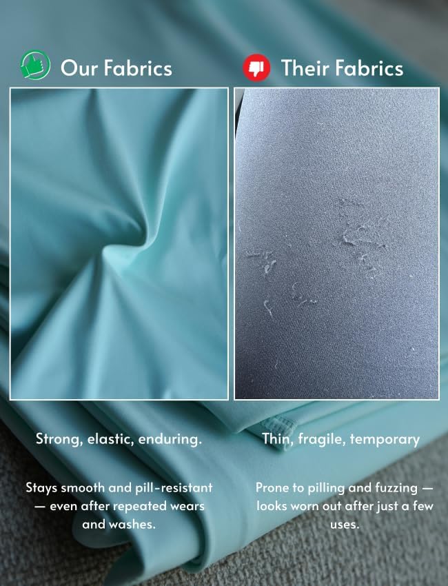 Straight Leg Yoga Pants for Women Wide Leg High Waist Stretch Soft Flared Workout Leggings - Image 5