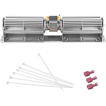 Replacement for 1-00-29145, 3-21-29045 Distribution Blower Fan Motor, Convection Blower Motor for Harman XXV, XXV TC, P35i, P35I-C, Accentra Cast FS Pellet Stoves