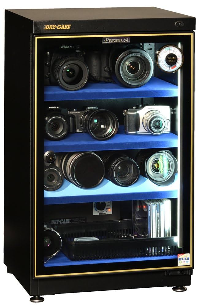 防湿庫　EC-47D　トーリハン　ドライキャビ トーリ・ハン ドライ・キャビ EC-47-M2をレビュー！クチコミ