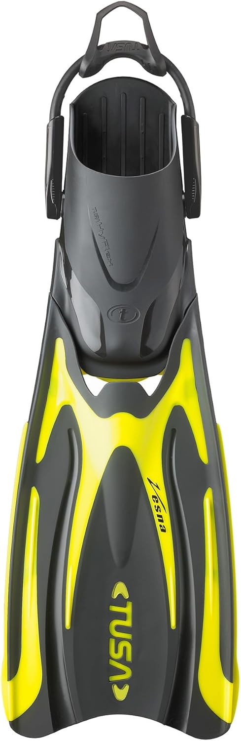 TUSA SF-0116 Vesna Scuba Diving Fins with Bungee Strap