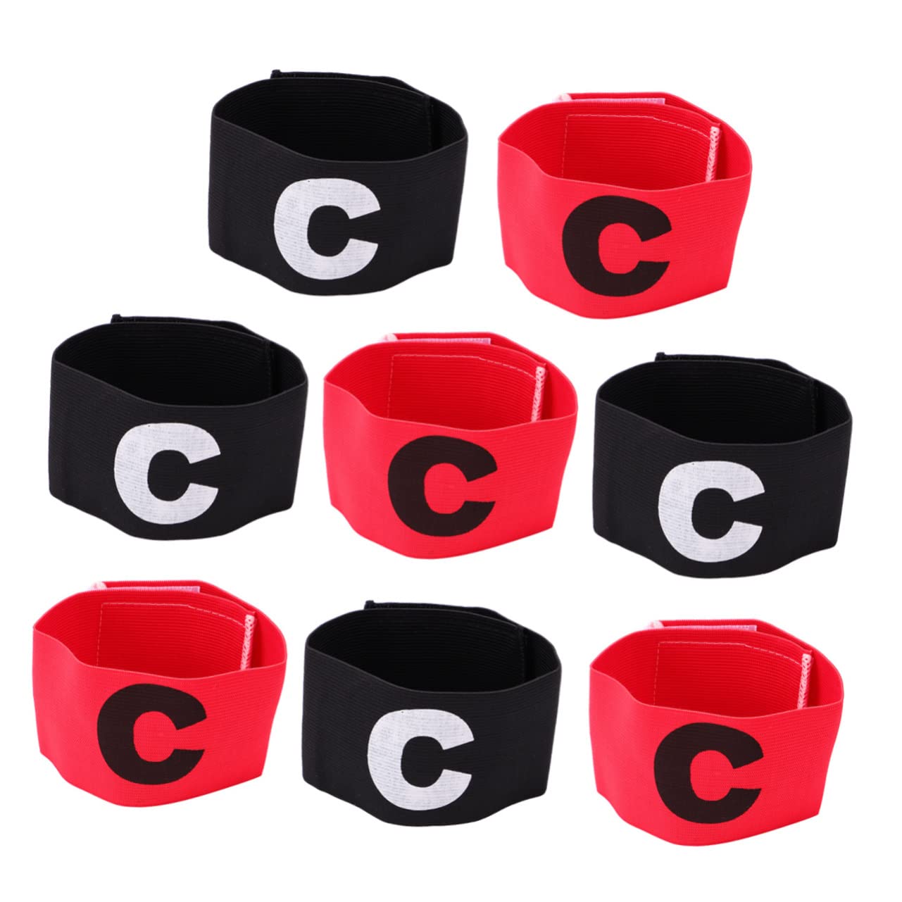 Pezzi Fascia Da Capitano Distintivo Braccialetto Da Basket Calcio Bambino Maggiore