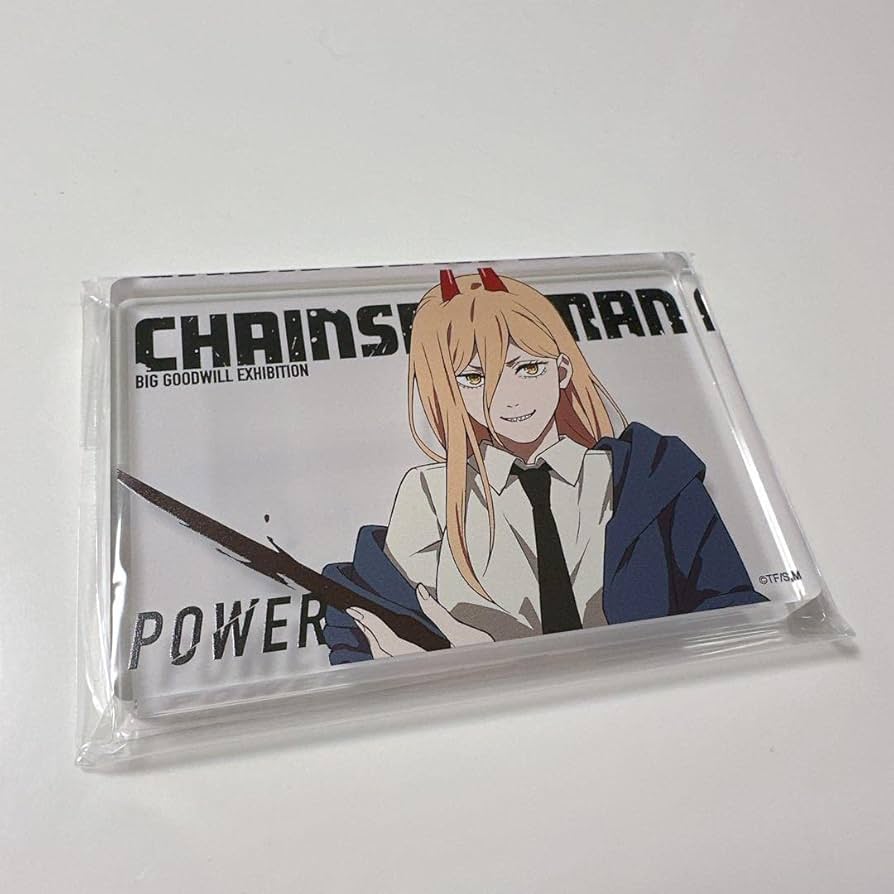 ☁️　最終値下げ　チェンソーマン　ローソン　アクリルブロック CHAINSAW MAN PLAZA(チェンソーマンプラザ) on X: 
