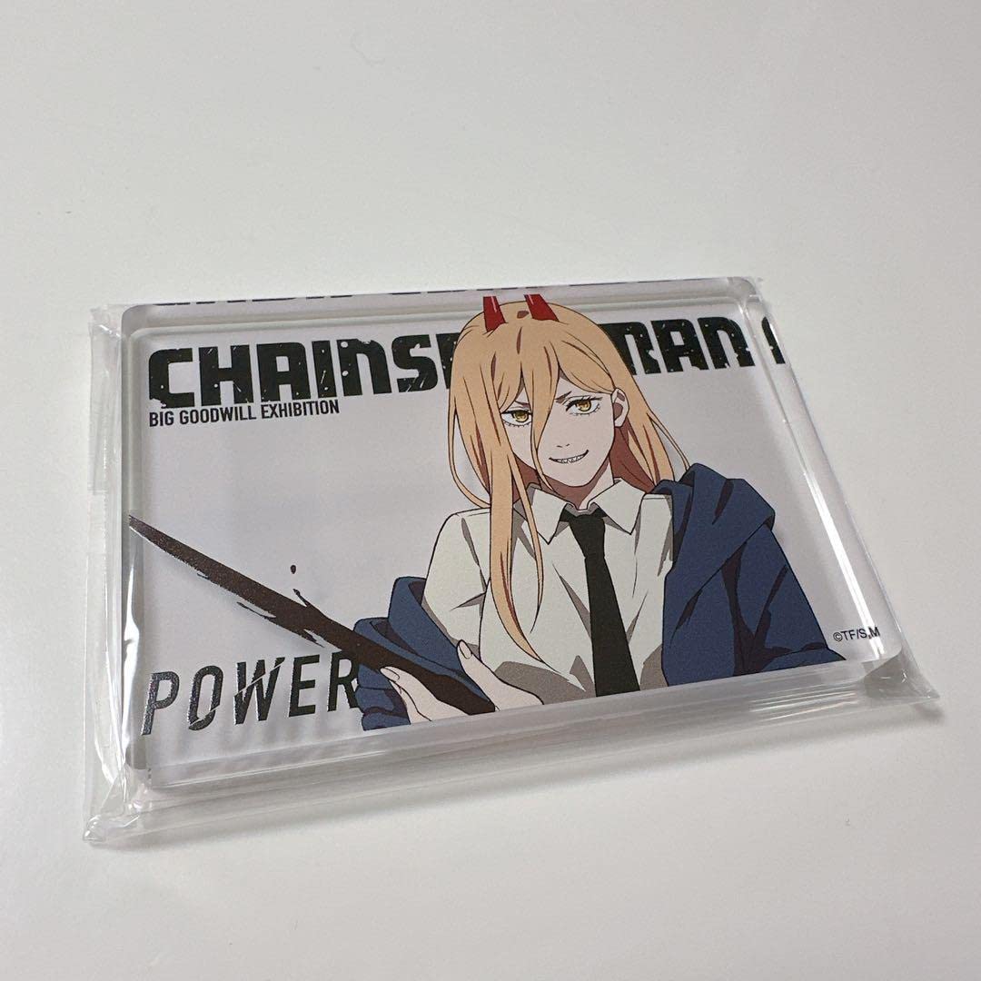 チェンソーマン 大交流展 アクリルスタンド アクリルブロック ビッグタグ〈レゼ〉 Amazon.co.jp: チェンソーマン大交流展 アクリルブロック パワー