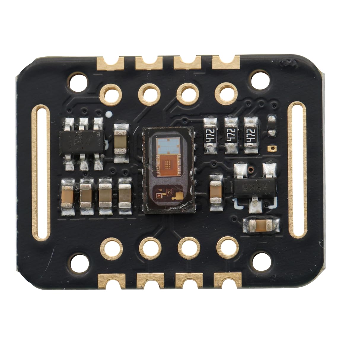 MAX30102 Module Détecteur de Fréquence Cardiaque au Poignet Concentration en Oxygène Dans le Sang LED Interne Faible Consommation d'Énergie pour les appareils portables (Paquet de 3)