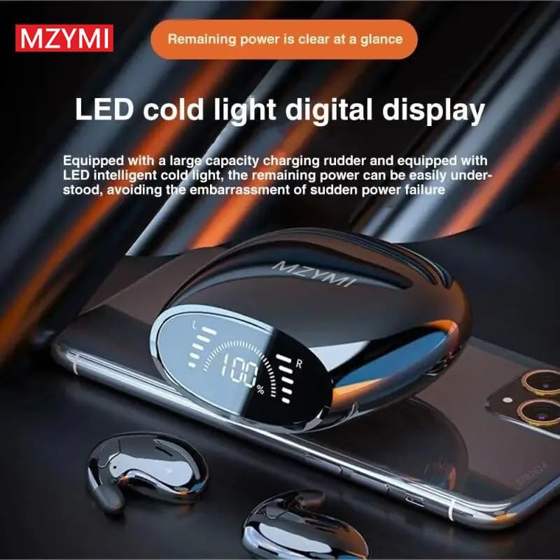 MZYMI MD528 Charging Case with LED Digital Display