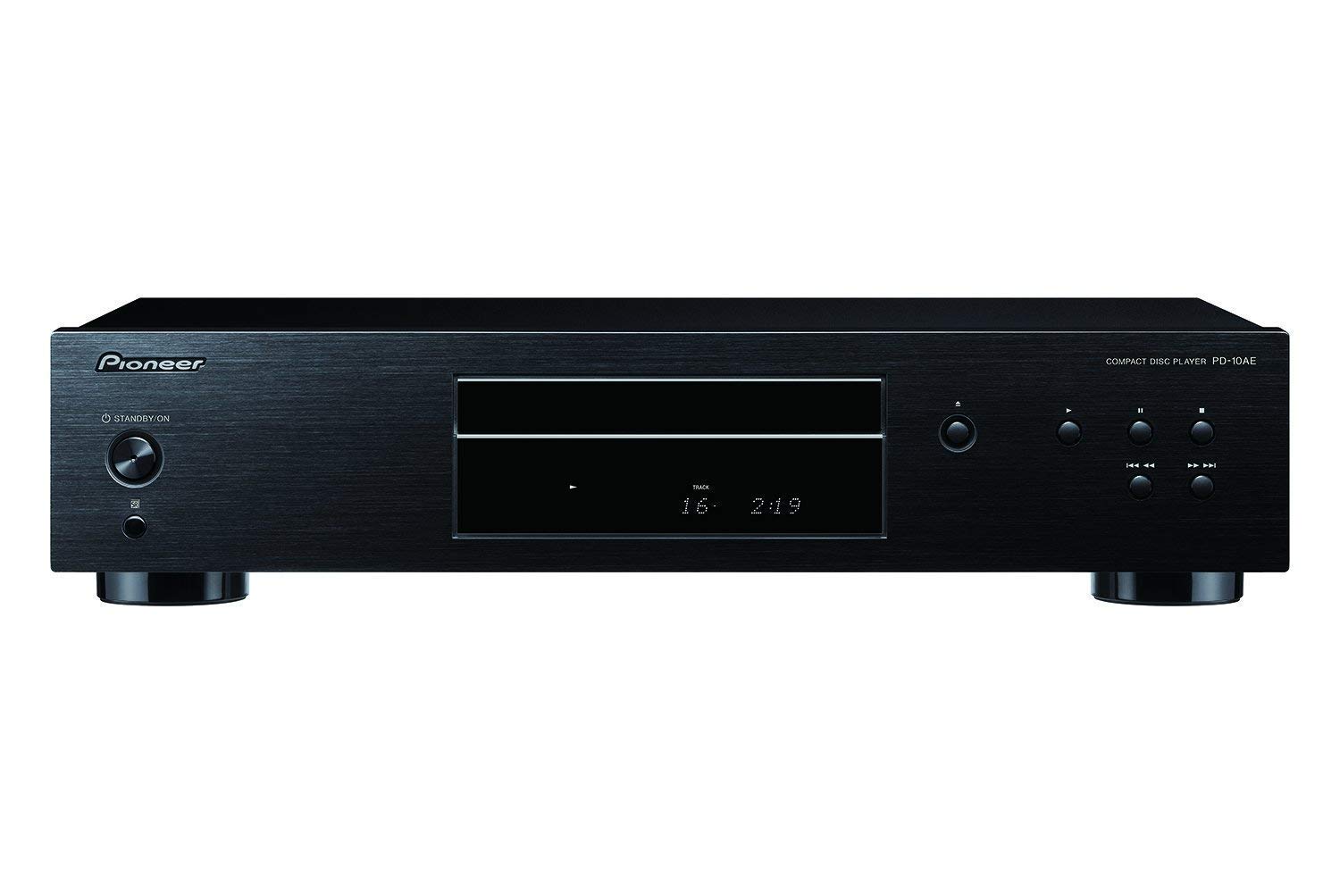 Amazon.com: Pioneer CD Player Home, Black (PD-10AE) (Renewed