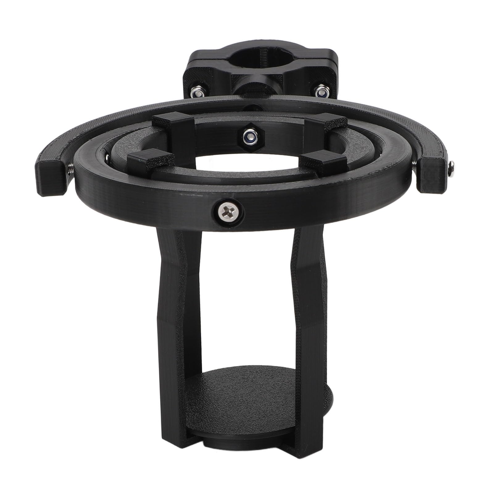 Uchwyt Może, Uchwyt na butelkę do Kawy, Uchwyt na Kubek do Kubka na Kubek do Ciągnika, Ciężarówki, Roweru (BLACK)