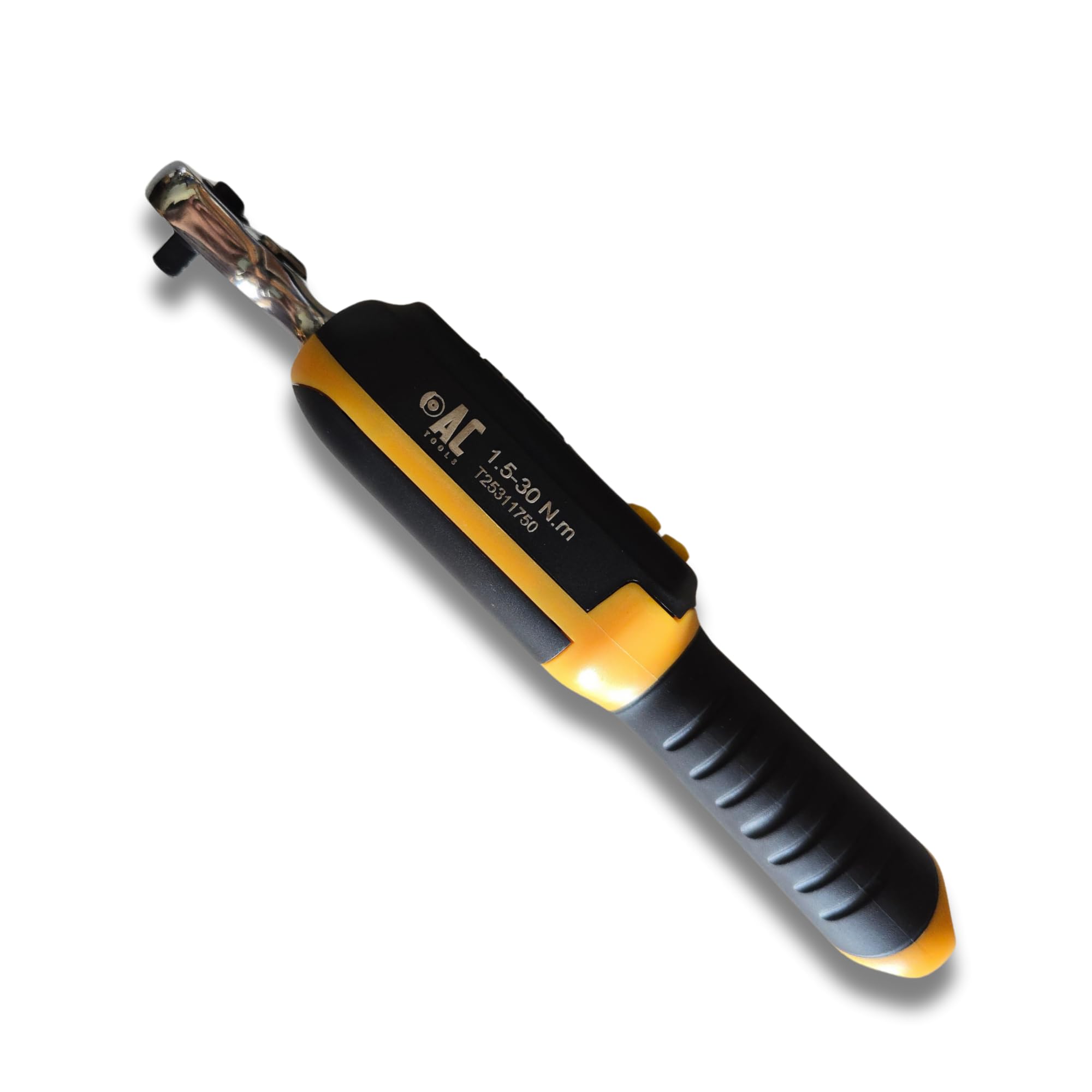 Llave Dinamométrica Digital 1/4'', 1,5-30Nm Moto, Coche, Bicicleta, Precisión de Error ±2% con Zumbador e Indicador LED