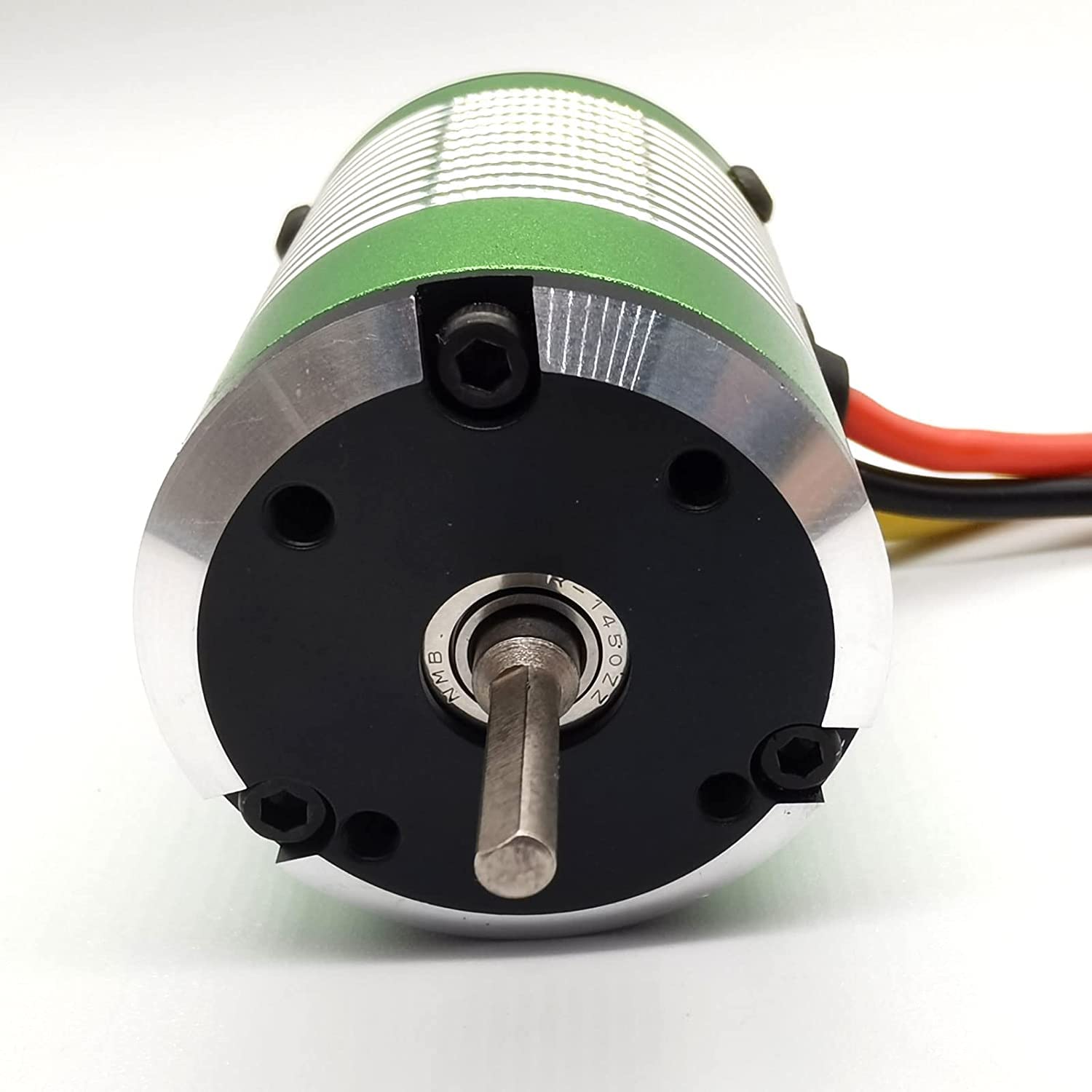 XTEAM 3650 5400KV Brushless Motor 1300W 115A 11V 4-Pole Design, Suitable for 1/8 1/10 1/12 RC Electric Racing Car, Buggy, RC Boat