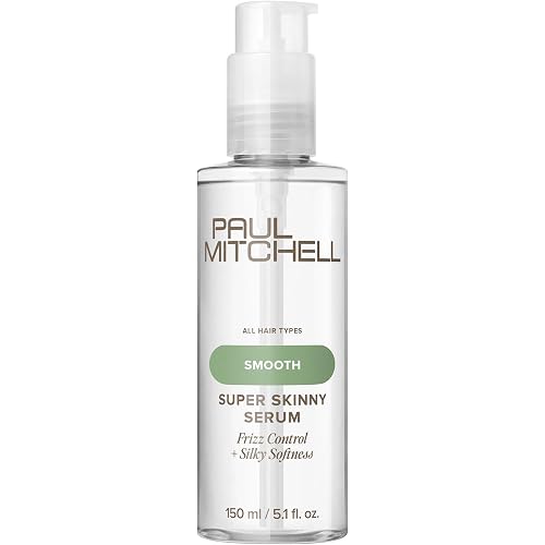 Paul Mitchell Super Skinny Serum Blowout Primer, Speeds Up Drying Time, Humidity Resistant, For All Hair Types