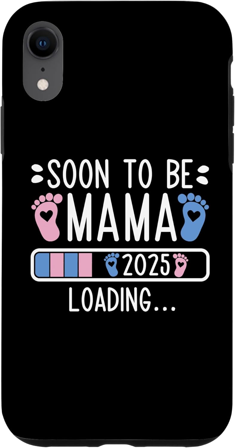 Amazon.co.jp iPhone XR Soon to Be Mama 2025 妊娠中のお知らせ 2025 スマホケース 家電＆カメラ