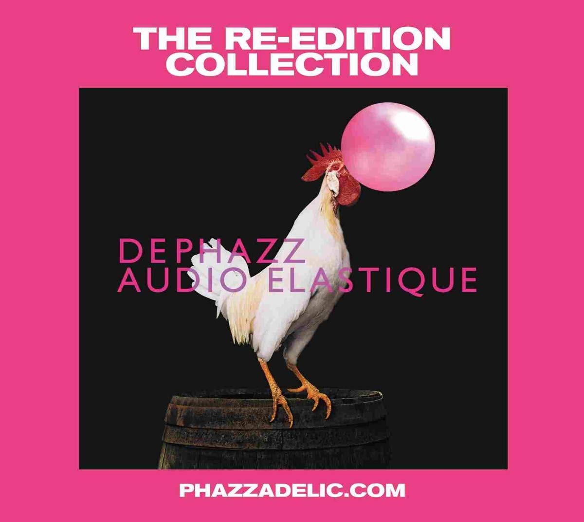 De-phazz Audio Elastique (limited Edition) CD New 4260082360713