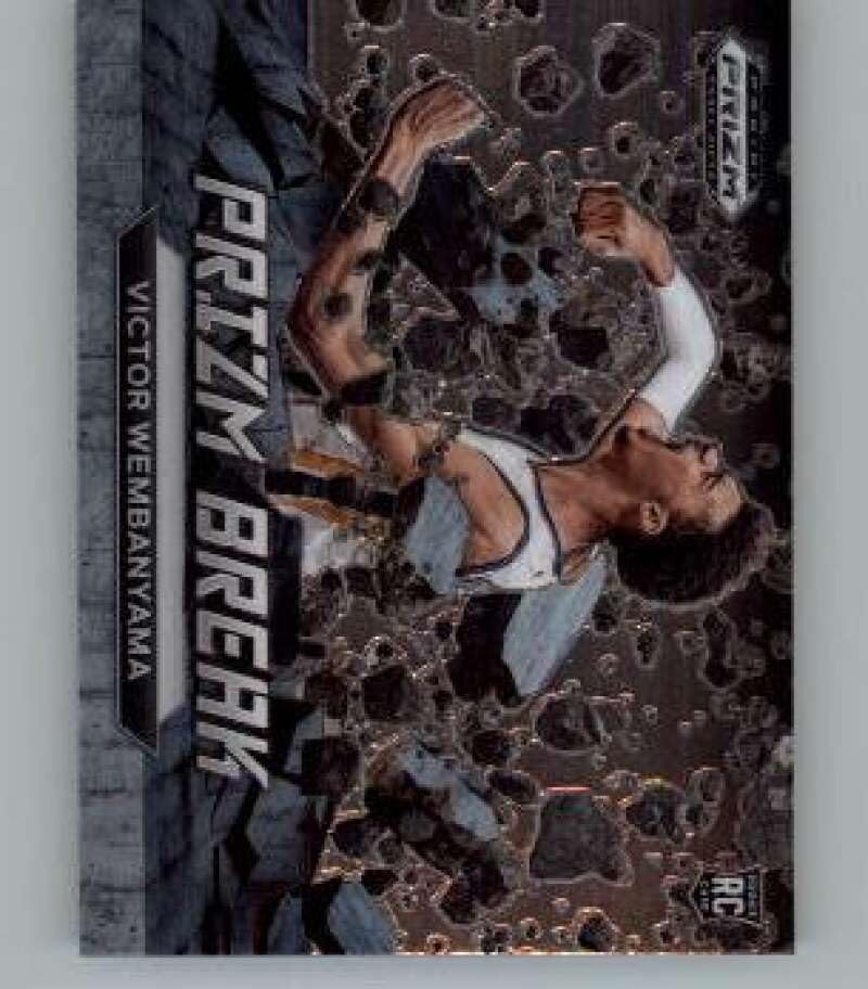 Amazon.com: 2023-24 Panini Prizm Draft Picks Prizm Break #1 Victor 