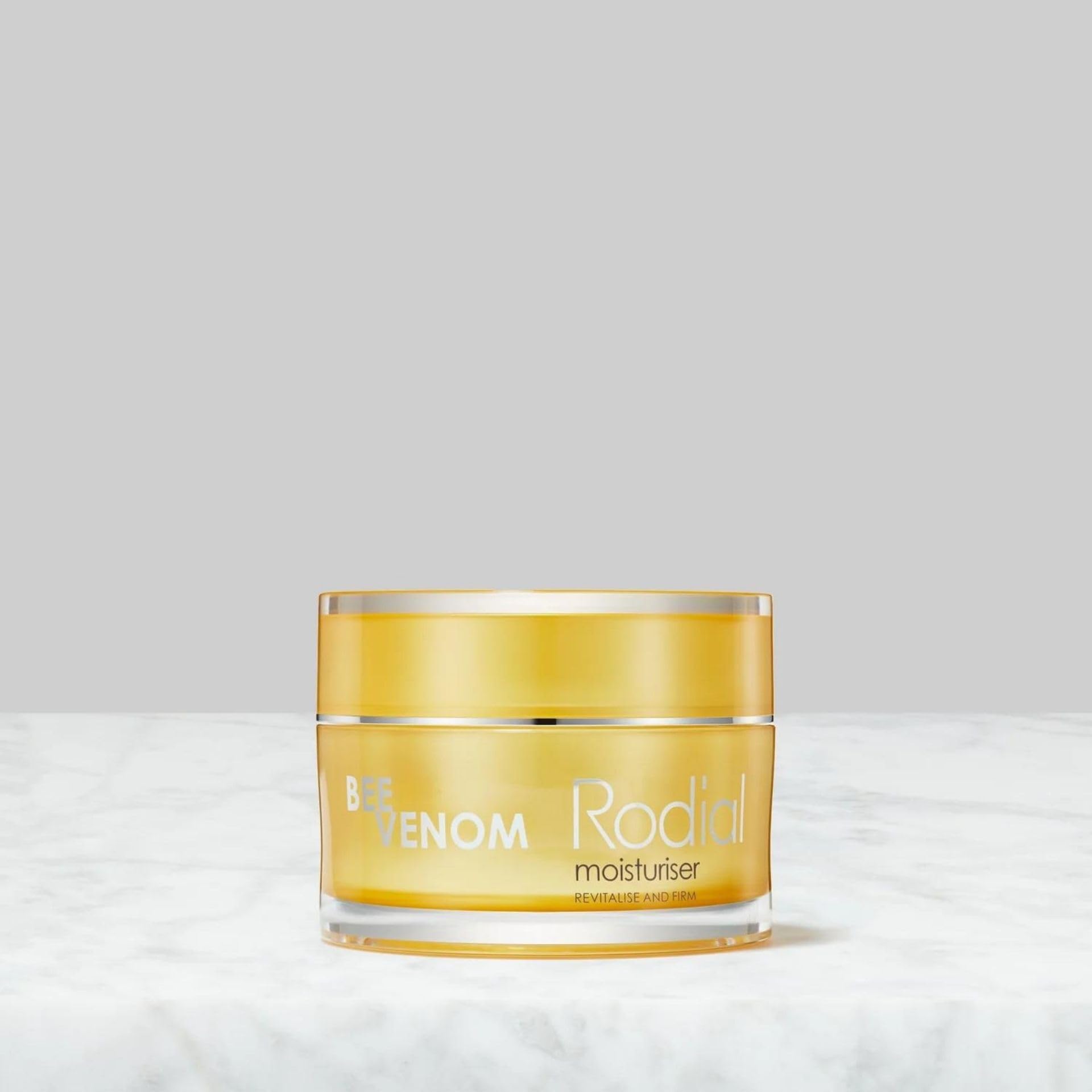 Rodial Bee Venom Crème Hydratante 15 ml - Crème Visage Intense pour Restaurer l'Élasticité de la Peau | Formule Anti-Âge -|Juvinity pour Booster la Production de Collagène | Hydratation Longue Durée