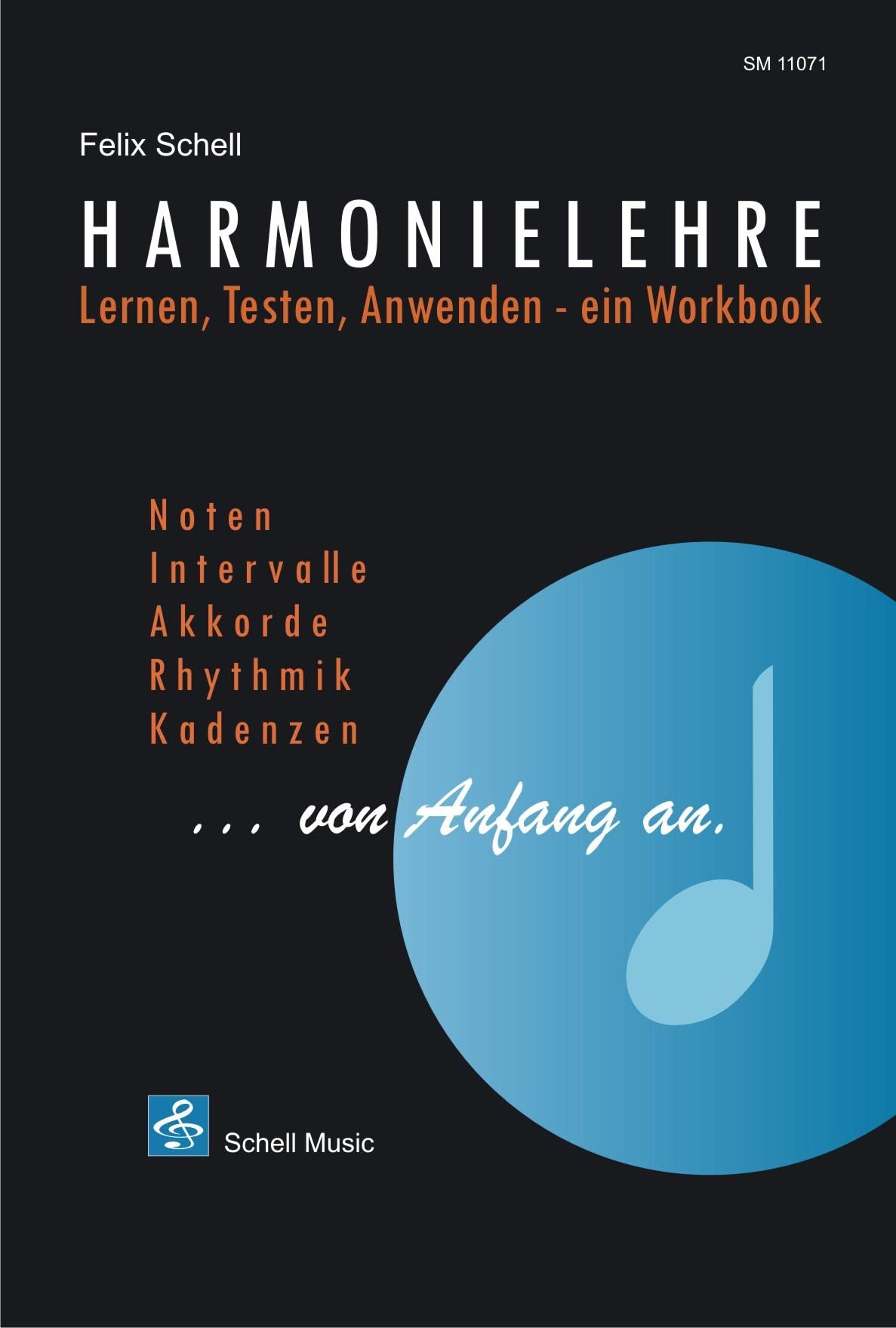 Harmonielehre von Anfang an cahier d exercices pour maîtriser la théorie musicale pas à pas