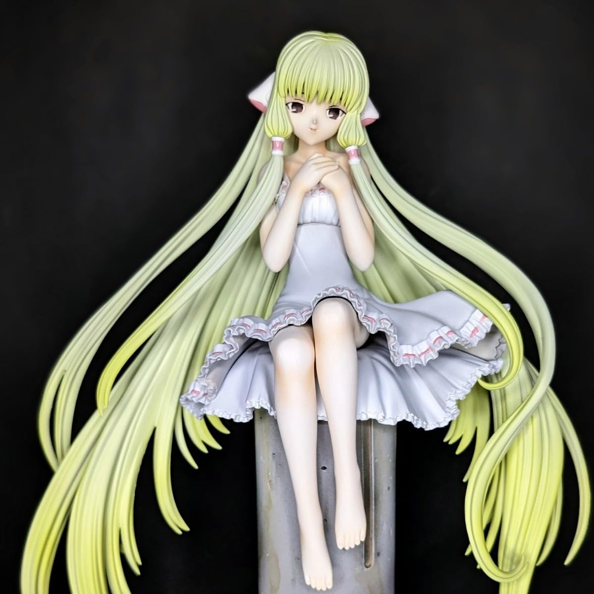 Amazon | ガレージキット 塗装済み 完成品 ちょびっツ ちぃ 「1/7 ちぃ 